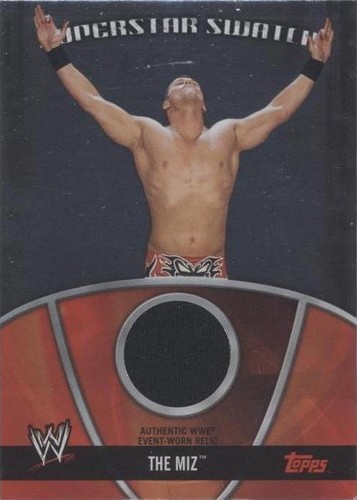 2010 Topps WWE - The Miz #S-TM