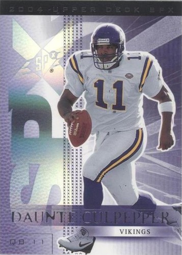 2004 SPx Daunte Culpepper #55