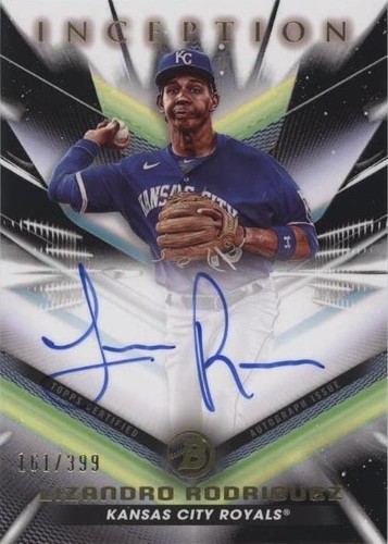 2023 Bowman Inception - Lizandro Rodriguez #BPA-LR