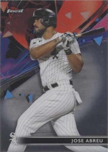2021 Topps Finest - José Abreu #60