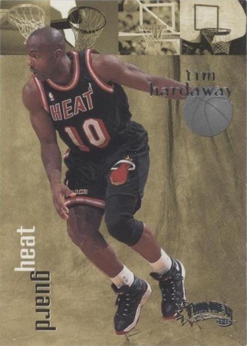 1998-99 Skybox Thunder - Tim Hardaway #73