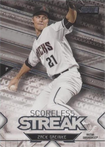 2017 Topps Stadium Club - Zack Greinke #SS-ZG