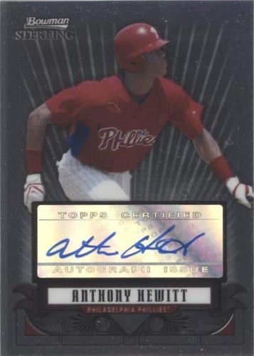 2008 Bowman Sterling - Anthony Hewitt #BSP-AH