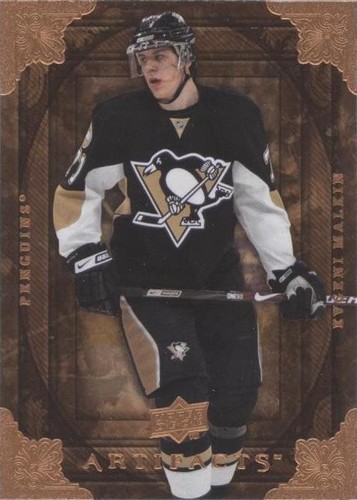 2008-09 Upper Deck Artifacts - Evgeni Malkin #23