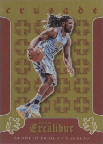 2015-16 Panini Excalibur - Kenneth Faried #98