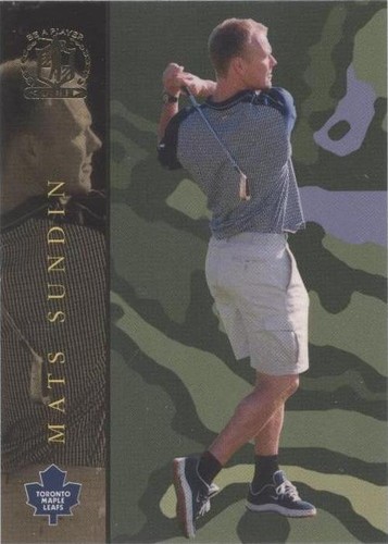 2002-03 In the Game Be A Player Signature Series - Mats Sundin #GS-54