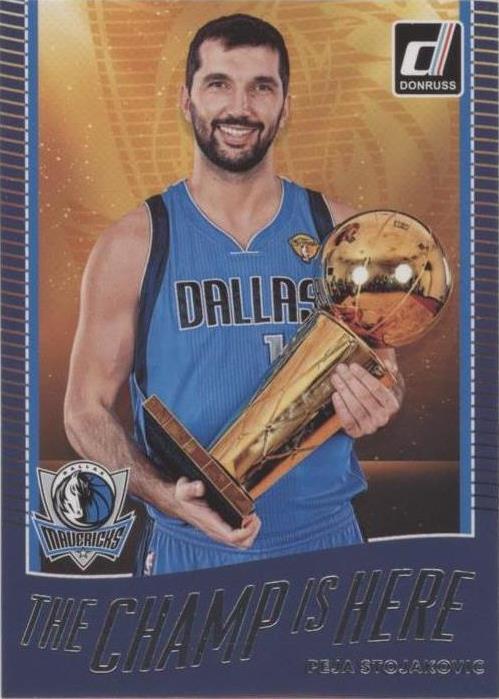 Panini Donruss 2017-18 - Peja Stojakovic #10