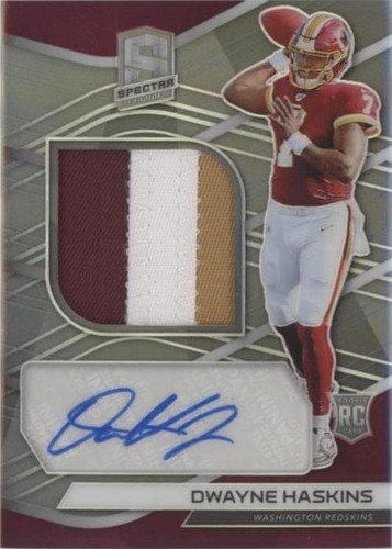 2019 Panini Spectra Dwayne Haskins #201