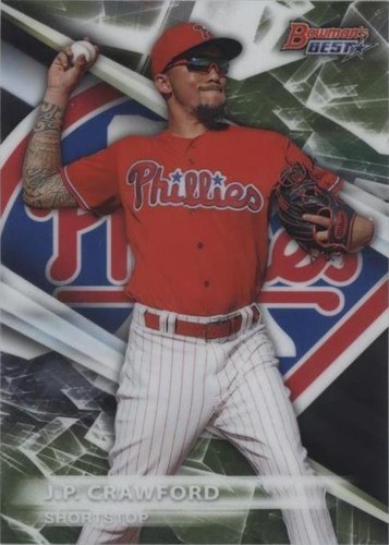 2016 Bowman's Best - J.P. Crawford #TP-12