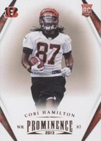2013 Panini Prominence Cobi Hamilton #116
