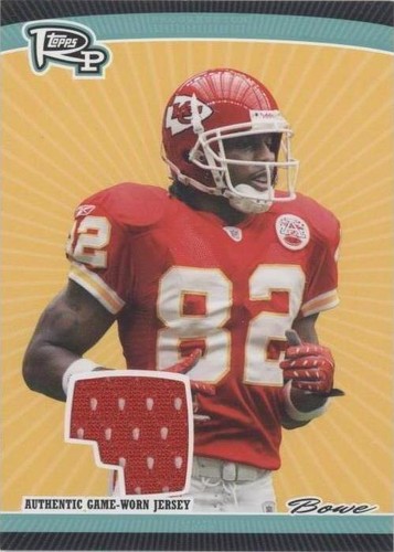 2008 Topps Rookie Progression Dwayne Bowe #PSR-DBO