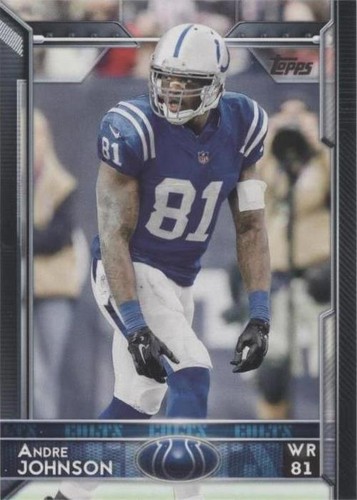 2015 Topps Andre Johnson #112
