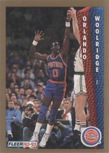 1992-93 Fleer - Orlando Woolridge #71
