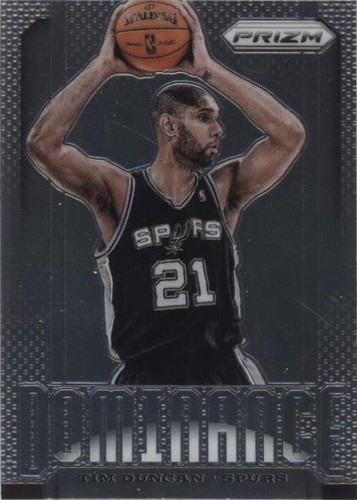 2013-14 Panini Prizm - Tim Duncan #8