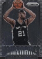 2013-14 Panini Prizm - Tim Duncan #8