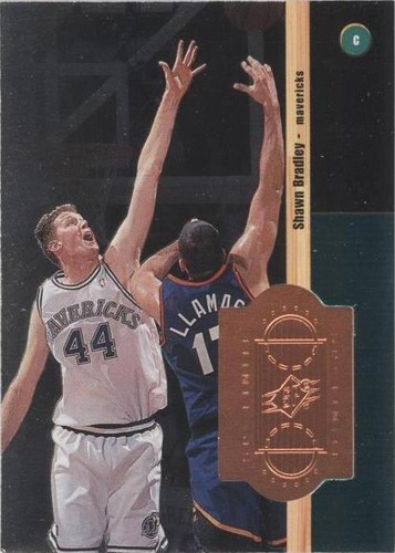 1998-99 SPx Finite - Shawn Bradley #43