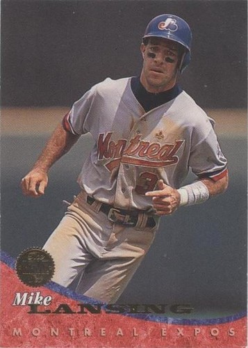 1994 Leaf - Mike Lansing #89
