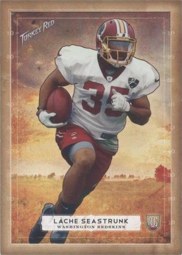 2014 Topps Turkey Red Lache Seastrunk #38