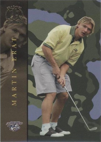 2002-03 In the Game Be A Player Signature Series - Martin Erat #GS-52