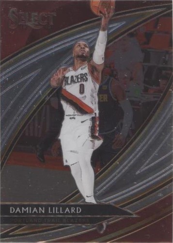 2019-20 Panini Select - Damian Lillard #272