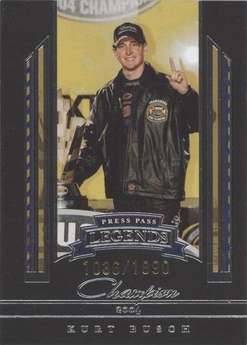 2005 Press Pass Legends - Kurt Busch #46B