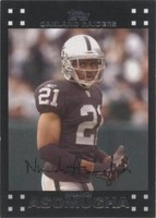 2007 Topps Nnamdi Asomugha #239