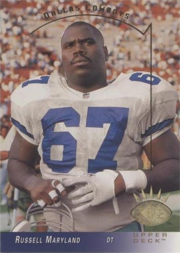 1993 Upper Deck SP Russell Maryland #69