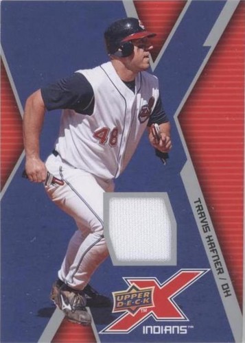 2009 Upper Deck X - Travis Hafner #UDXJ-TR