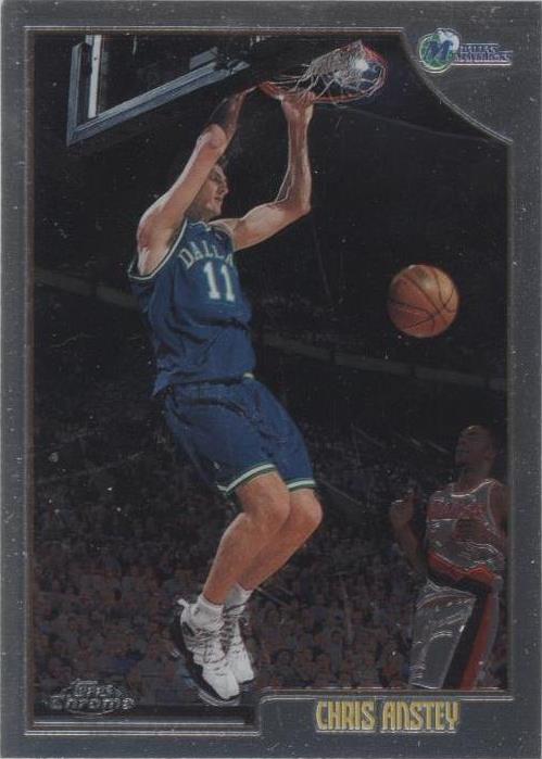 1998-99 Topps Chrome - Chris Anstey #32