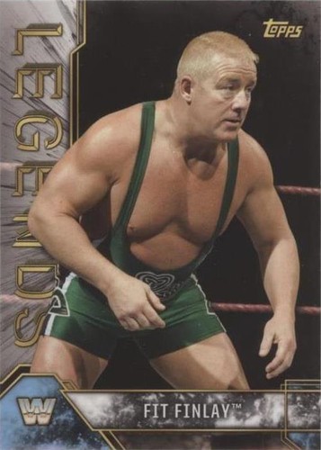 2017 Topps Legends of the WWE - FIT Finlay #34