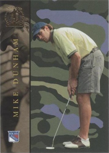 2002-03 In the Game Be A Player Signature Series - Mike Dunham #GS-57