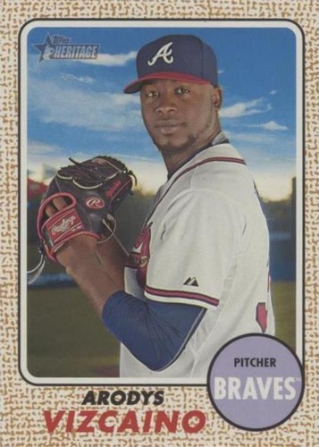 2017 Topps Heritage - Arodys Vizcaino #43
