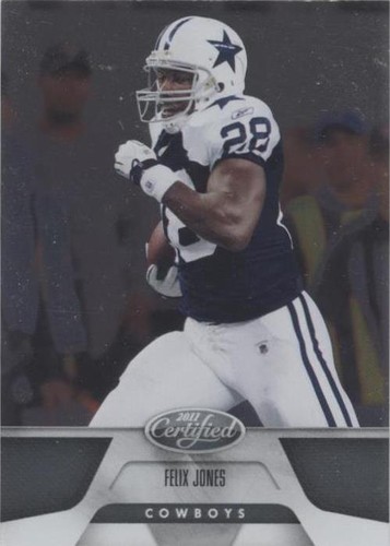 2011 Panini Certified Felix Jones #39