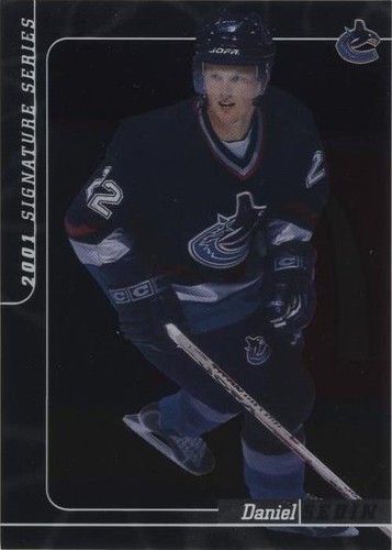 2000-01 In the Game Be A Player Signature Series - Daniel Sedin #280