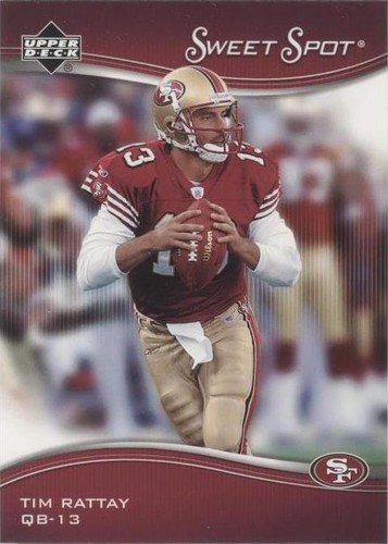 2005 Upper Deck Sweet Spot Tim Rattay #82