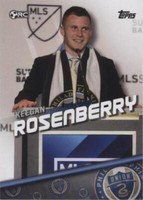 2016 Topps MLS Keegan Rosenberry #133
