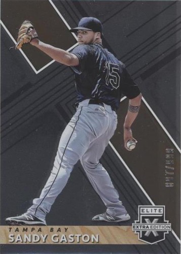 2019 Panini Elite Extra Edition - Sandy Gaston #161