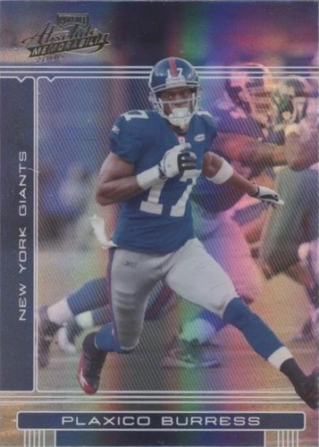 2006 Playoff Absolute Memorabilia Plaxico Burress #105