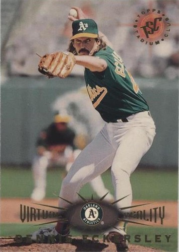 1995 Topps Stadium Club - Dennis Eckersley #45