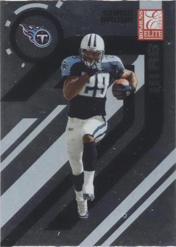 2005 Donruss Elite Chris Brown #96