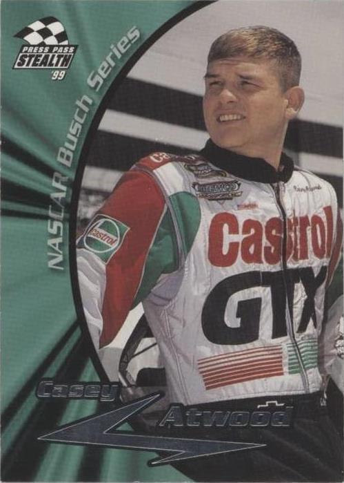 1999 Press Pass Stealth - Casey Atwood #37