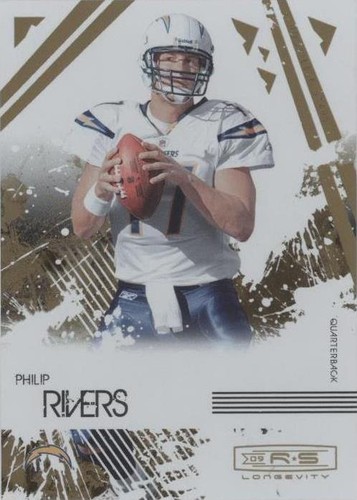 2009 Donruss Rookies & Stars Longevity Philip Rivers #81