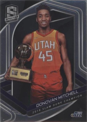 2019-20 Panini Spectra - Donovan Mitchell #174