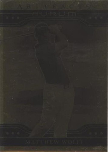 2021 Upper Deck Artifacts - Matthew Wolff #15