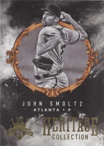 2017 Panini Diamond Kings - John Smoltz #HC-13