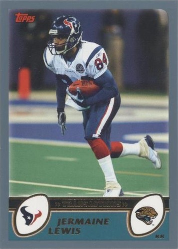 2003 Topps Jermaine Lewis #122