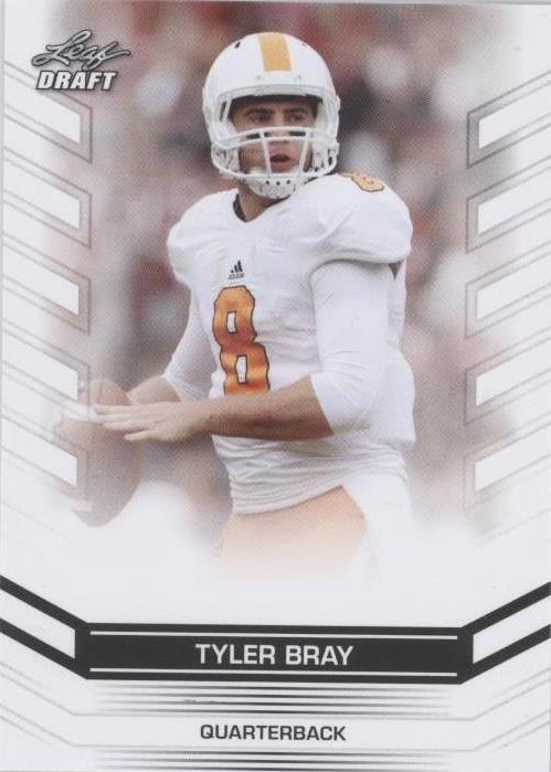 2013 Leaf Draft Tyler Bray #73