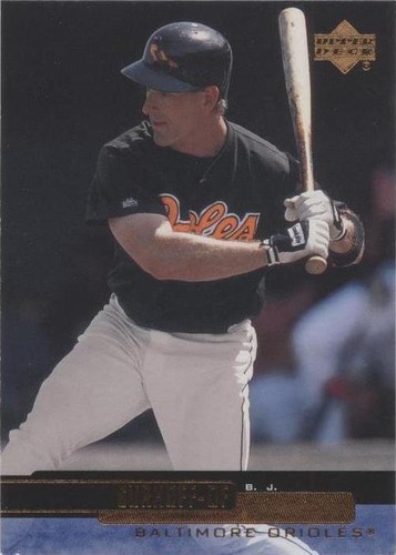 2000 Upper Deck - B.J. Surhoff #324