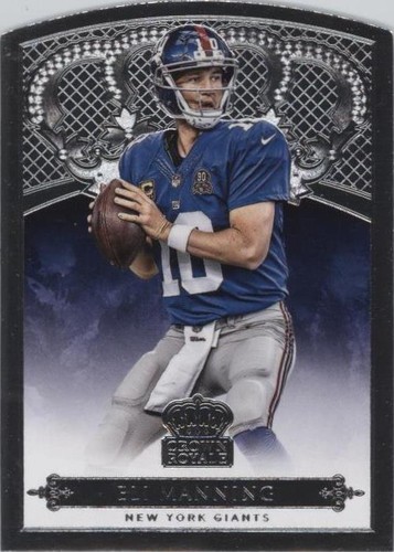 2015 Panini Crown Royale Eli Manning #97