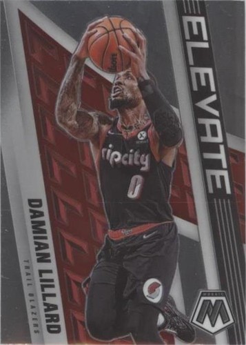 2021-22 Panini Mosaic - Damian Lillard #24